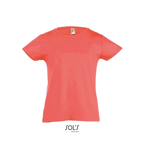 Kids` T-Shirt Girlie Cherry