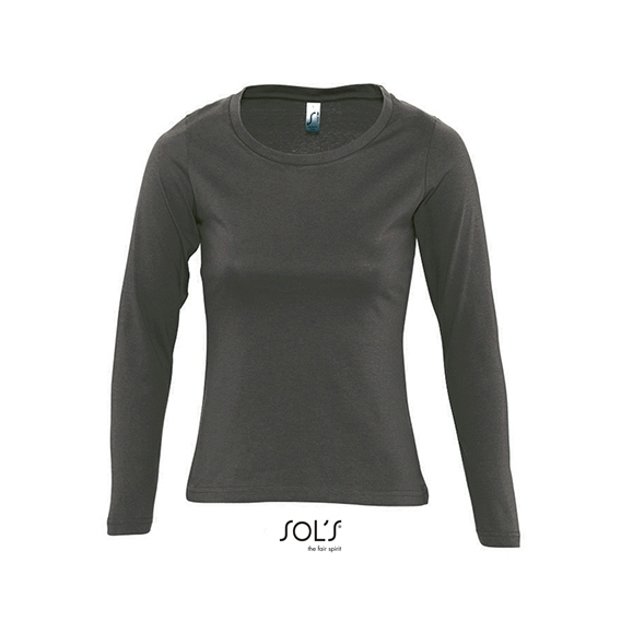 Women`s Long Sleeves-T Majestic