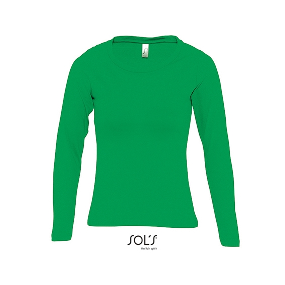 Women`s Long Sleeves-T Majestic