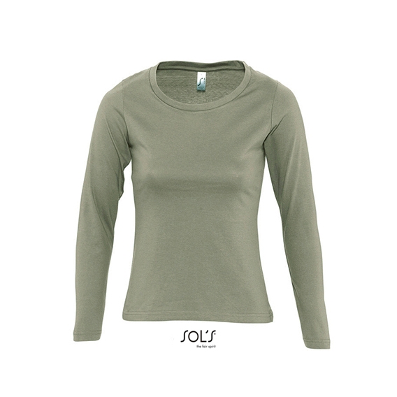 Women`s Long Sleeves-T Majestic