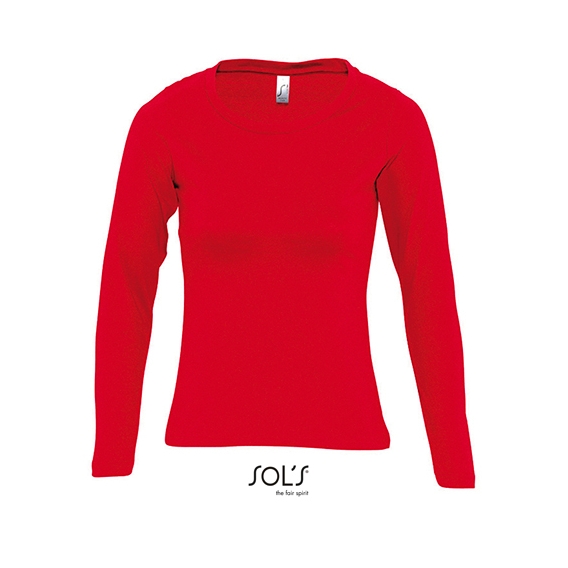 Women`s Long Sleeves-T Majestic