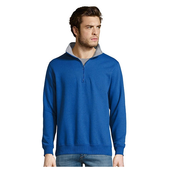 Men Sweat Shirt Scott 1/4 Zip