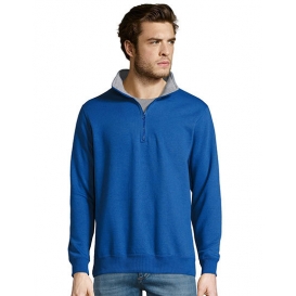 Men Sweat Shirt Scott 1/4 Zip