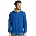 Men Sweat Shirt Scott 1/4 Zip