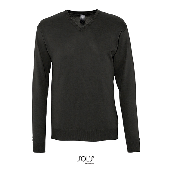 Men`s V Neck Sweater Galaxy