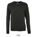 Men `V Neck Sweater Galaxy