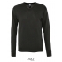 Men`s V Neck Sweater Galaxy