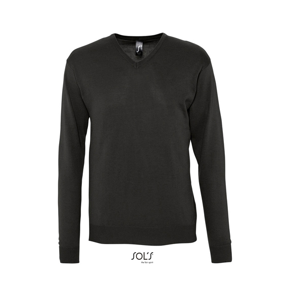 Men`s V Neck Sweater Galaxy