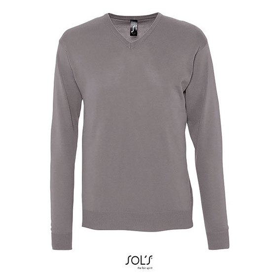 Men`s V Neck Sweater Galaxy