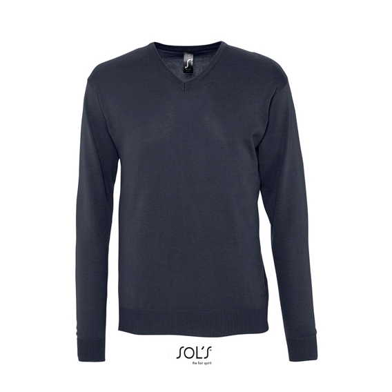 Men`s V Neck Sweater Galaxy