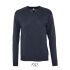 Men`s V Neck Sweater Galaxy