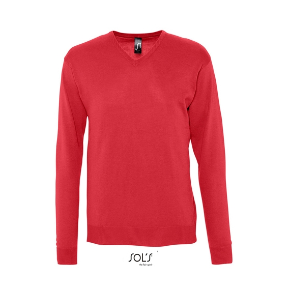 Men`s V Neck Sweater Galaxy