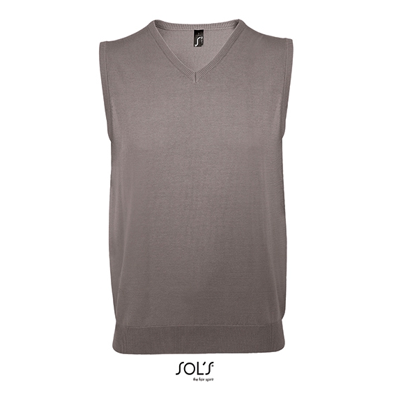 Unisex Sleeveless Sweater Gentlemen