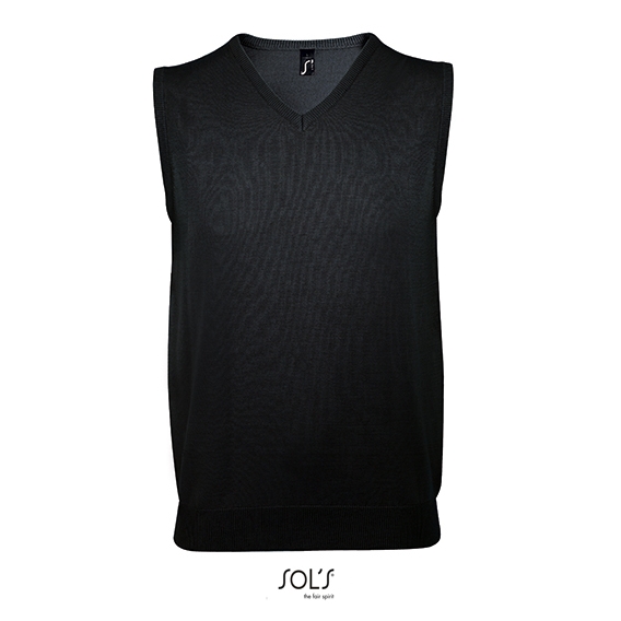 Unisex Sleeveless Sweater Gentlemen