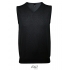 Unisex Sleeveless Sweater Gentlemen