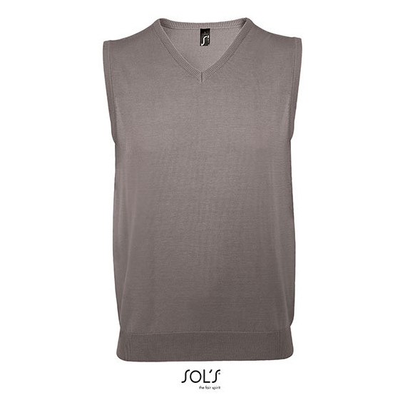 Unisex Sleeveless Sweater Gentlemen