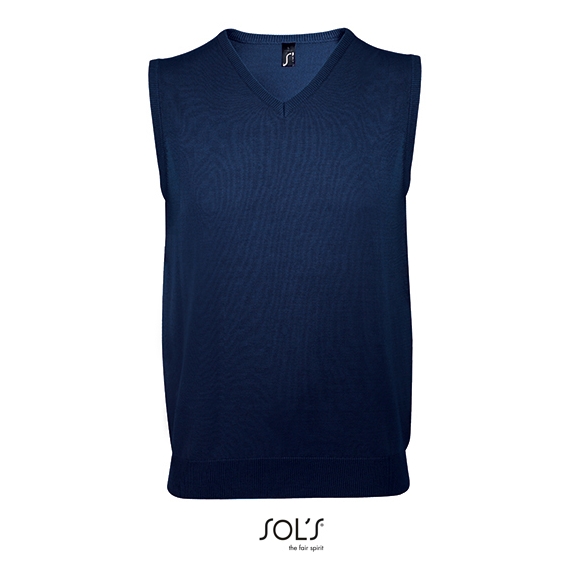 Unisex Sleeveless Sweater Gentlemen