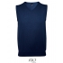 Unisex Sleeveless Sweater Gentlemen