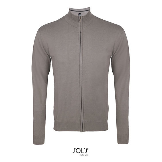 Zipped Knitted Cardigan Gordon Men