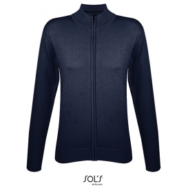 Zipped Knitted Cardigan Gordon Women