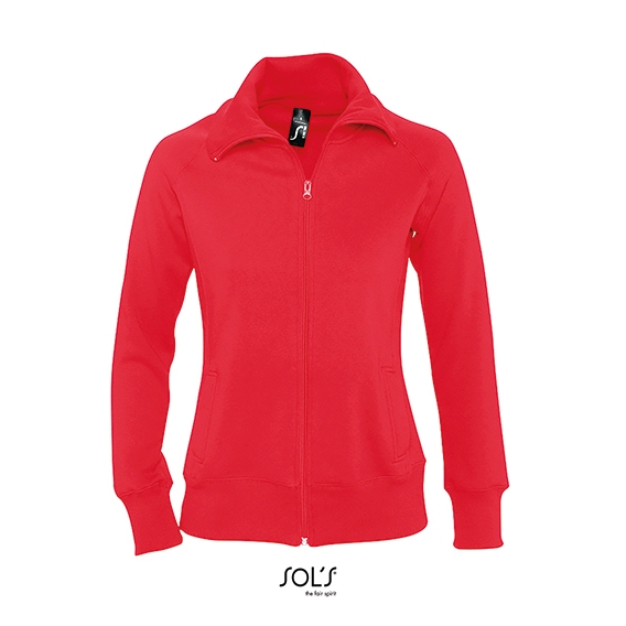 Women`s Zipped Jacket Soda