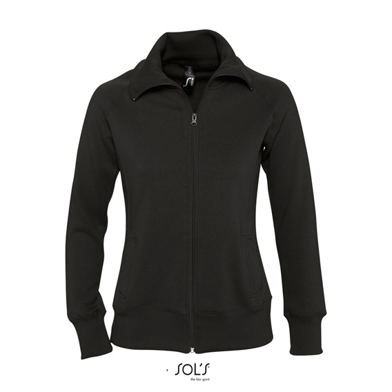 Women`s Zipped Jacket Soda