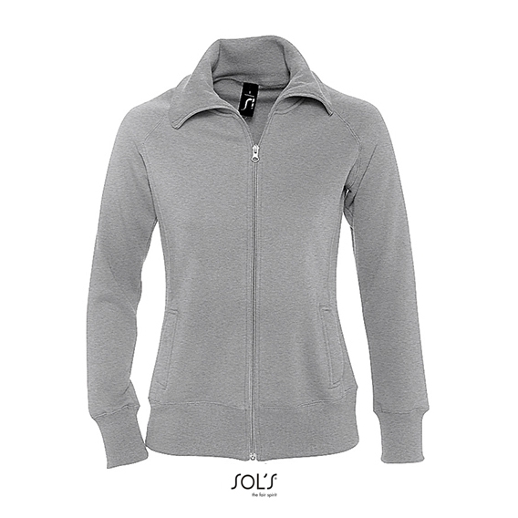 Women`s Zipped Jacket Soda