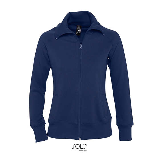 Women`s Zipped Jacket Soda
