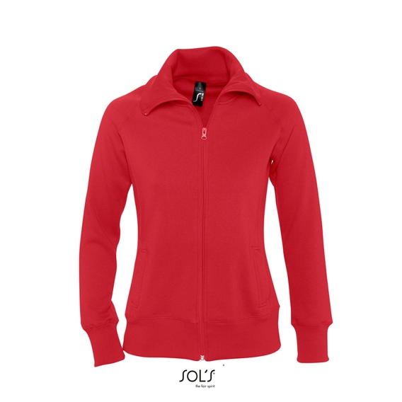 Women`s Zipped Jacket Soda