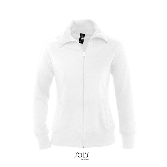 Women`s Zipped Jacket Soda
