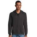 Men Hooded Zipped Jacket Seven