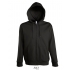 Men Hooded Zipped Jacket Seven