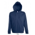 Men Hooded Zipped Jacket Seven