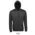 Men Hooded Zipped Jacket Seven
