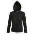 Women Hooded Zipped Jacket Seven