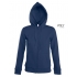 Women Hooded Zipped Jacket Seven