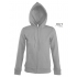 Women Hooded Zipped Jacket Seven