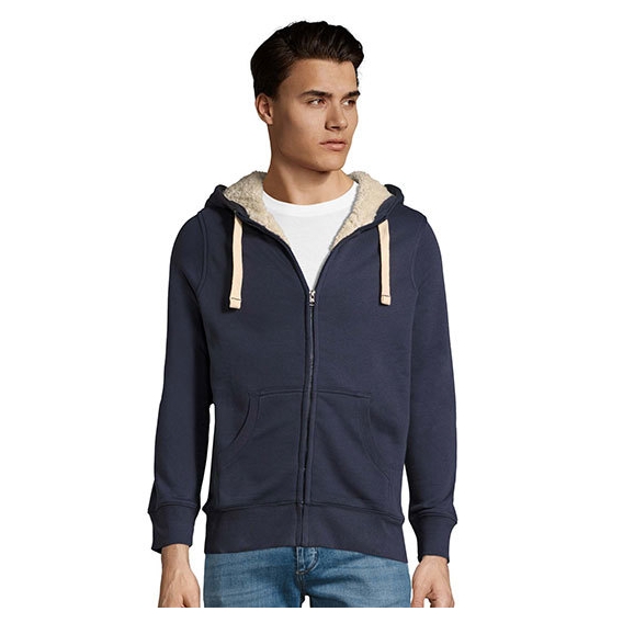 Unisex Zipped Jacket Sherpa
