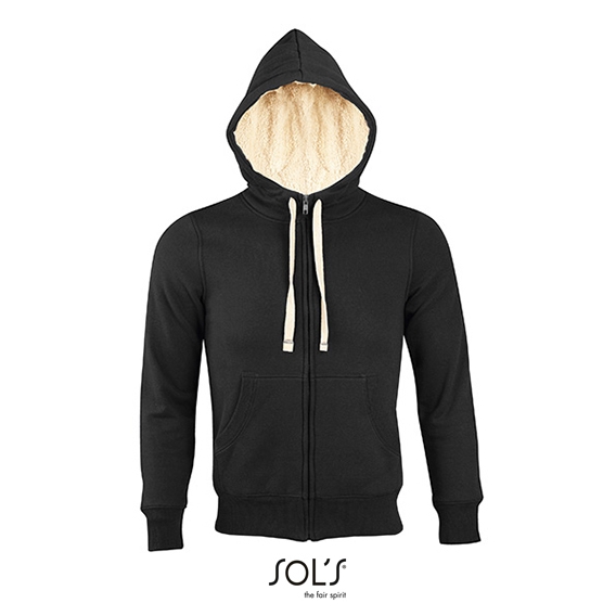 Unisex Zipped Jacket Sherpa