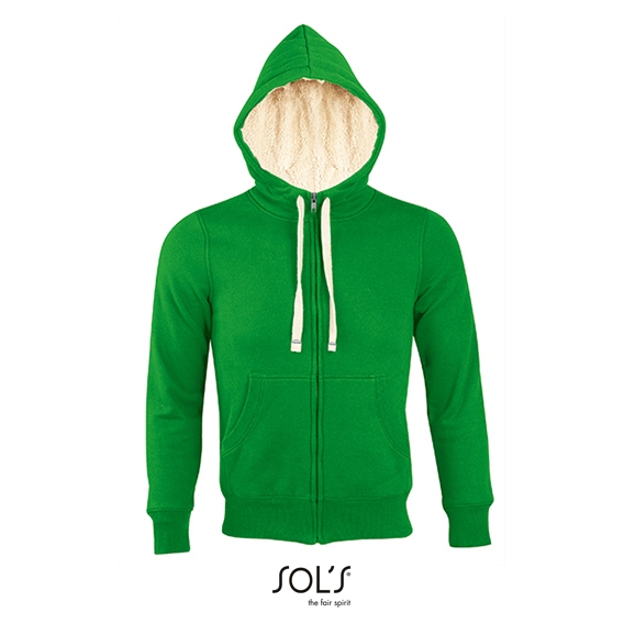 Unisex Zipped Jacket Sherpa