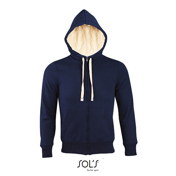 Unisex Zipped Jacket Sherpa
