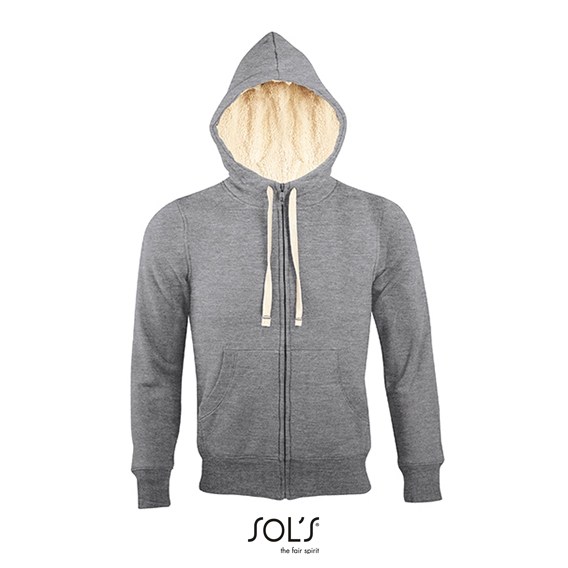 Unisex Zipped Jacket Sherpa