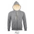 Unisex Zipped Jacket Sherpa