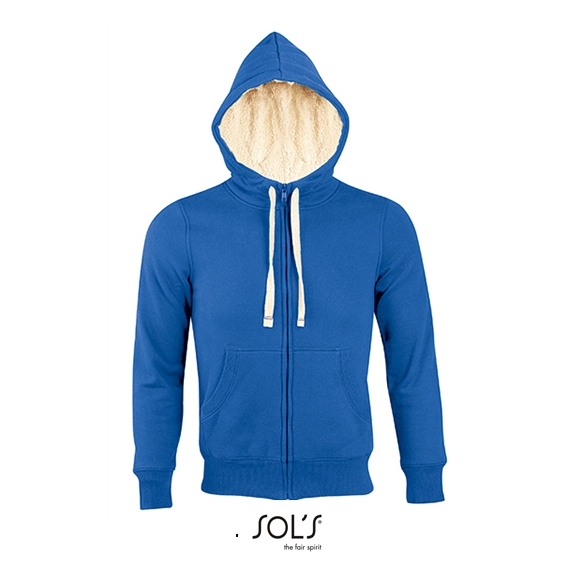 Unisex Zipped Jacket Sherpa