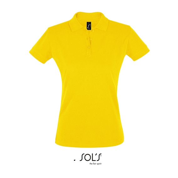 Women`s Polo Shirt Perfect