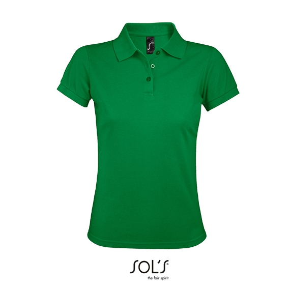 Women`s Polo Shirt Prime