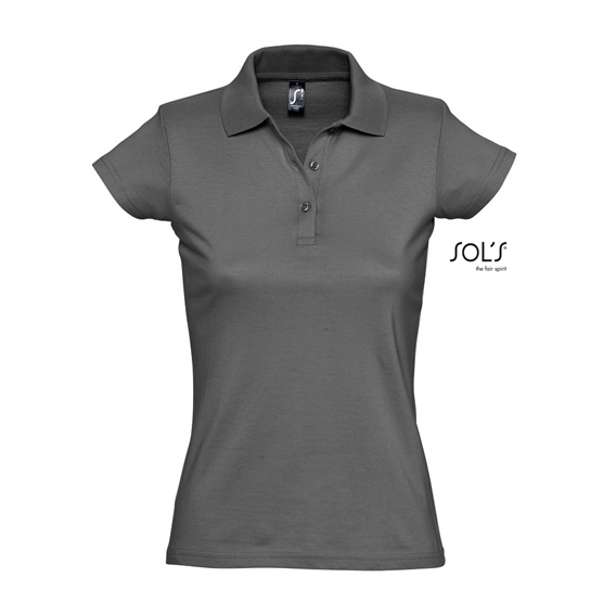 Women`s Jersey Polo Shirt Prescott
