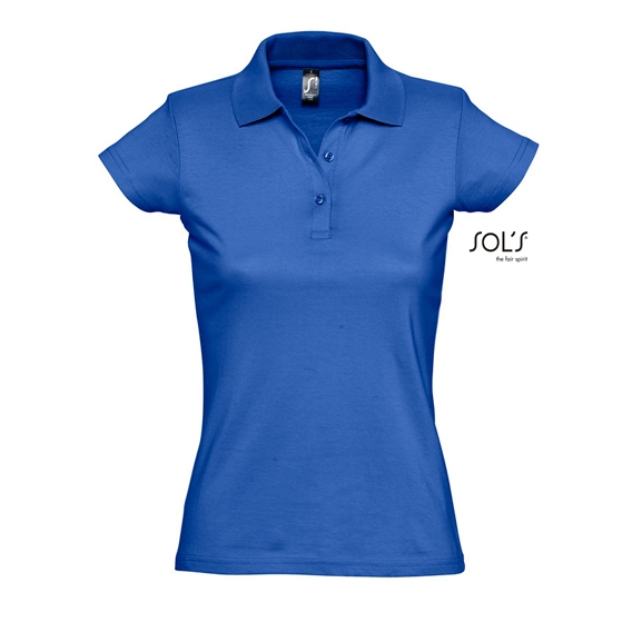 Women`s Jersey Polo Shirt Prescott