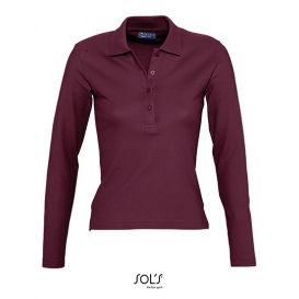 Ladies` Longsleeve Polo Podium