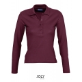 Ladies` Longsleeve Polo Podium